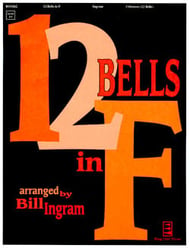 12 Bells in F Handbell sheet music cover